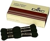 DMC タペストリーウール 4番 長さ8ｍ 10カセ入 #7398 グリーン系 DMC486B