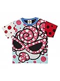(マイファーストヒステリック) MY FIRST HYSTERIC HYSTERIC MINI HAPPENING クレイジーパターン半袖Tシャツ 80cm サックス