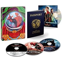 【Amazon.co.jp限定】スパイダーマン:ファー・フロム・ホーム ブルーレイ&DVD&4K ULTRA HD スチールブック仕様