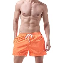 Amazon | [Yorkfine] メンズ ハーフパンツ 水着 サーフパンツ
