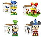 5 Pcs A Set Cartoon Animals Shaped建物ブロック親子パズルゲームブロック教育Toys for Kids Cartoon Charactersギフト( Charactor
