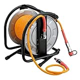 日立工機 リール(高圧エアホース ソフトタイプ用) 回転パージ付 内径6mm×20mホース付 0088-5716