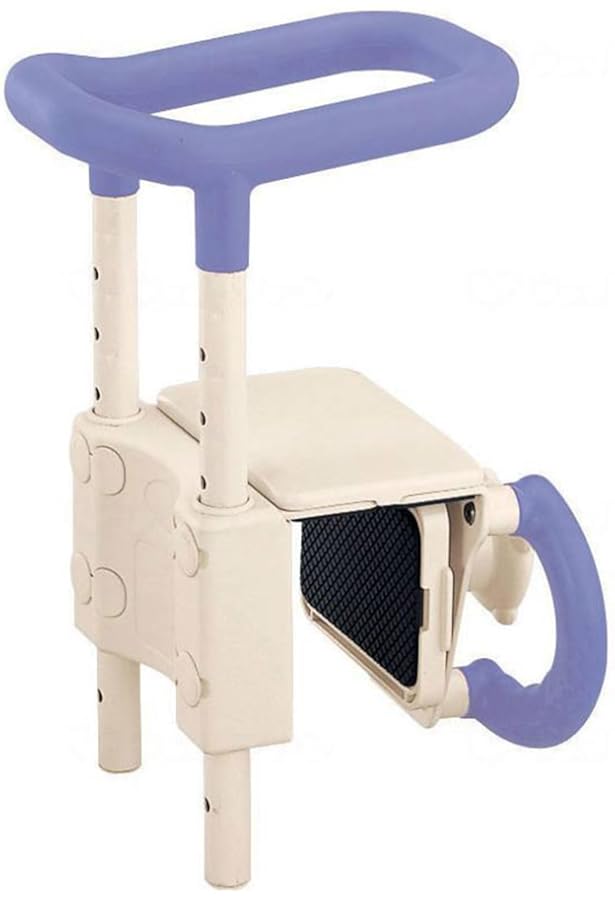 Amazon | アロン化成 安寿 高さ調節付浴槽手すり UST-130R レッド | 安