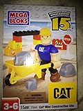 Mega Bloks Cat Mini Construction Site 7844 15 Pcs [並行輸入品]