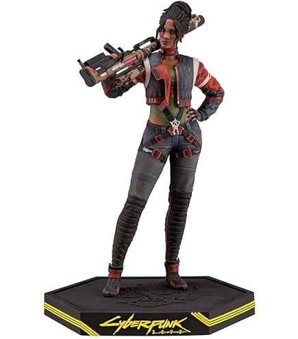 Amazon | サイバーパンク2077:ジュディ・アルバレスフィギュア