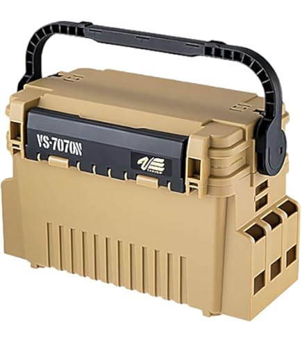 Amazon.co.jp: メイホウ ランガンシステムボックス VS-7070N ブラック