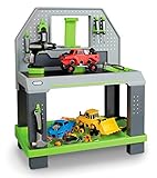 Little Tikes Construct 'n Learn Smart Workbench 【You&Me】 [並行輸入品]