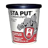 Oatey 25101 Hercules Sta Put 414ml Plumbers Putty 3 Pack 25101 3