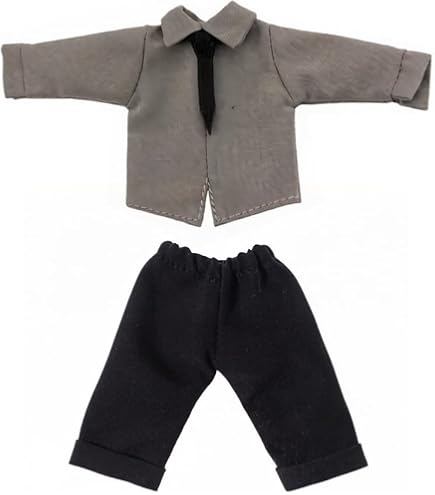 ob11用服 デニム素材セット Amazon.co.jp: オビツ11 OB11 サイズ衣装 オビツドール 11cmボディ用