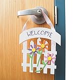 Welcome Door Hanger Craft Kit - Set of 12 [並行輸入品]