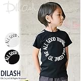 (ディラッシュ) DILASH半袖ラグランロゴＴシャツ/夏 120 オフホワイト