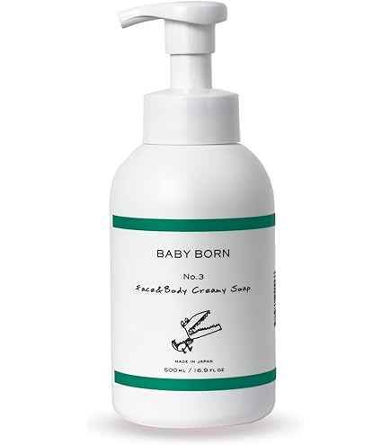 Amazon.co.jp: BABY BORN ベビーボーン Face & Body Milk ベビー