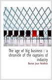 Cover of The age of big business : a chronicle of the captains of industry