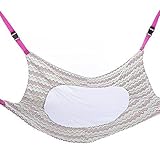 Merlilive-ベビーハンモックベッド取り外し可能なポータブルスリーピングベッド (多彩)