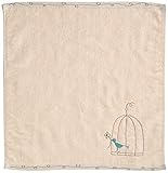 シンジカトウ シンプルコレクティブ ゲストタオル 鳥かご SKGT041-01