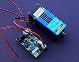 1W445nm1000mW可フォーカスブルーレーザ点モジュールW /TTL DC12V+冷却ファン+長時間労働