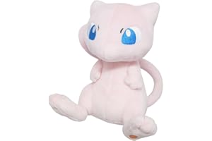 三英貿易(Sanei Boeki) ポケットモンスター ALL STAR COLLECTION ミュウ (S) W14×D11×H16cm ぬいぐるみ ポケモン PP20