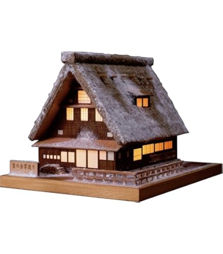 Amazon | ウッディジョー 東海道五十三次シリーズ 丸子宿 木製模型