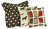 Cotton Tale Designs Houndstooth Pillow by Cotton Tale Designs