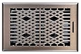 Accord AMFRLRBCA610 Cathedral Floor Register, 6-Inch x 10-Inch(Duct Opening Measurements), Light Oil