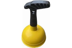 Cuzlarmul Sink Plunger, 2023 Update Bigger Easy to use Mini Plunger with Short Handle, Powerful Plunger Unclogging Tool for K