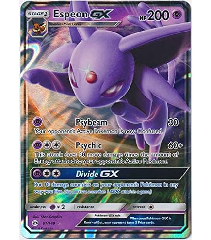 Amazon.co.jp: Pokemon - Umbreon-EX (55/124) - XY Fates Collide