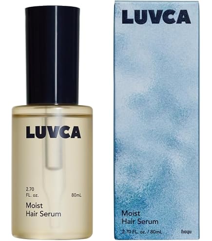Amazon | ラブカ うるキラ髪グロス 80g | LUVCA(ラブカ) | ヘア