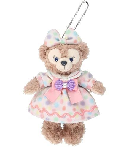 Amazon.co.jp: シェリーメイ ぬいぐるみバッジ ダッフィー＆フレンズ