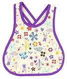 Taurau.C 防水 スタイ お食事エプロン ベビー キッズ バッククロススタイ Crisscross Bib　ビブ　よだれかけ プレゼント にも最適 (E)