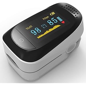 【在庫あり即時に発送】LED大画面看護 指先 濃度 測定器 高精度 簡単操作、家庭用、健康、旅行 アウトドア、 スポーツ…
