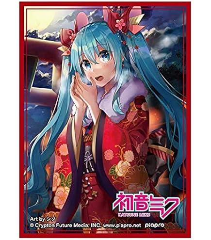Amazon | きゃらスリーブコレクションデラックス 『初音ミク』Part.1