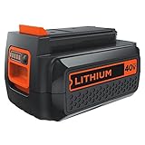 Black & Decker LBXR36 40-Volt Lithium Ion Battery, 1-1/2 Ah (Color May Vary - (Black or White)) [並行輸