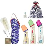 ベッタ (Betta) ブレイン Tassel ガラス & PPSU 哺乳びん アクセサリー お手入れ セット