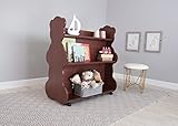 Ace Baby Furniture Bear Mobile Double-Sided Bookcase Cherry [並行輸入品]