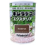 水性XDエクステリアS ウォルナット 0.4L