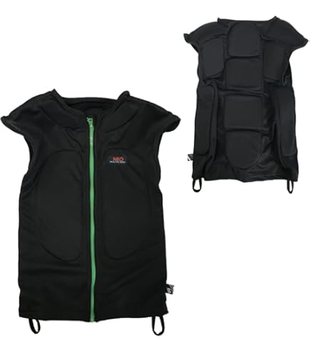 Amazon | [アルピナ] スキースノーボードプロテクター JUNIOR VEST