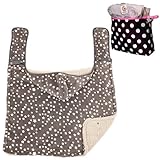 BuddyBuddy 6WAYくるみケット/フリース×ボア(グレー)