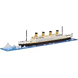 カワダ(Kawada) nanoblock ナノブロック リアルホビーシリーズ タイタニック NB-021
