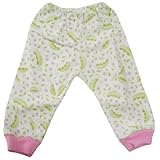 【未熟児】【低出生体重児】【早産児】【NICU】用　やわらかズボン：スイートピー