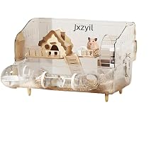 Amazon | Jxzyil ハムスター ケージ【大型】ゲージ アクリル製 小動物