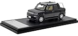 インターアライド(INTERALLIED) Hi Story 1/43 トヨタ bB Open Deck (2001) ブラックマイカ 完成品