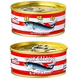 12缶/24缶 マルハニチロ あけぼのさけ缶 水煮 味付 サケ さけ 鮭 しゃけ シャケ 缶詰 缶詰め かんづめ ローリングストック 防災 非常食 備蓄 満足良品館(12缶, 味付)
