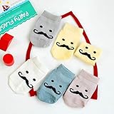 ベビーソックス　秋冬仕様 １０-１2cm 0歳-4歳くらい 選べる5色　滑り止め付き カラー無地　ベビー靴下 男女兼用 男の子用　女の子用 赤ちゃん 靴下 5点セット 梱包 できます