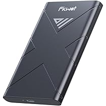 Amazon | Fikwot FP80 SSD 外付け 1TB【Type-C 高速転送】【最大