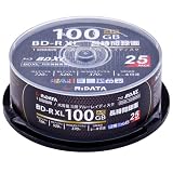 RiDATA BDXL対応機器専用 1回録画用ブルーレイディスク 録画用BD-R XL BR520PW4X.25SPHS 25枚パック