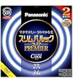 Amazon | パナソニック 丸形スリム蛍光灯(FHC) 27形 ナチュラル色(昼