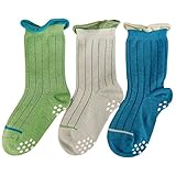 Jolier 赤ちゃん 子供靴下 靴下セット くつした セット かわいい シンプルデザイン 6ヵ月～2歳くらい 3足セット (6ヵ月～2歳（11-13cm）, 男の子)