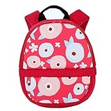 shopparadise 迷子防止リュック　迷子防止ひも付き　ベビー用リュックバッグ　可愛い　ハーネス付き　散歩/遠足/旅行/通園/通学バッグ　男の子　女の子　子供プレゼント　入学祝い　鳥柄