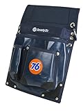 76 Lubricants 76三段釘袋 ブルー PW7605B [安全帯 落下防止 電気工事 高所での安全作業]