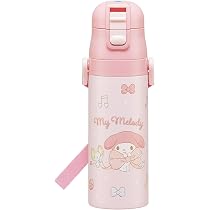 Amazon｜スケーター(Skater) 水筒 子供用 直飲み 470ml サンリオ
